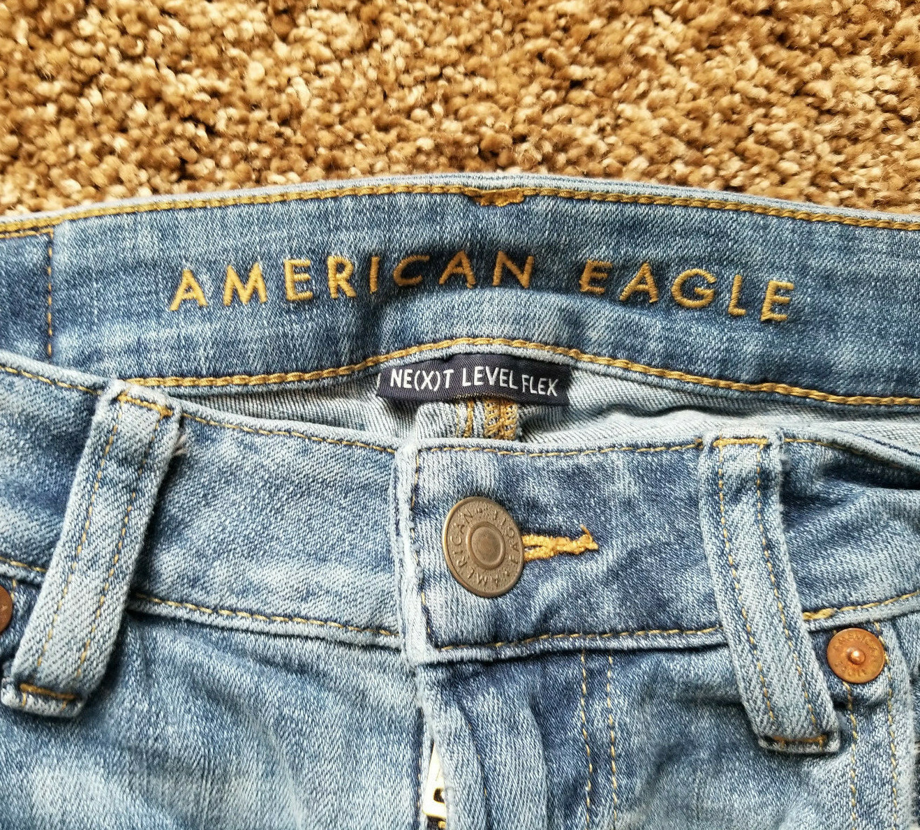 American Eagle Next Level Flex Jeans
