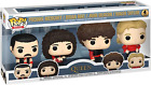 Funko Pop Rocks: Queen - Freddie Mercury - Radio Gaga 4-Pack Vinyl Figure New
