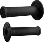 New ODI MX Single-Ply No Waffle Grips Dirtbike Black Ruffian 7/8"