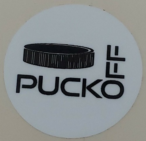 STICKER LOGOS! MOTHER PUCKER OFFICIAL WHITE PUCK "PUCK OFF" HOWIES MFG. - 🇸🇰 - Picture 6 of 6