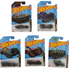 Hot Wheels Batman DC, Classic TV Series Batmobile - Mixed Complete Set of 5