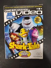 Game Boy Advance Video: Shark Tale , 2006) Complete With Headphones - Very Rare