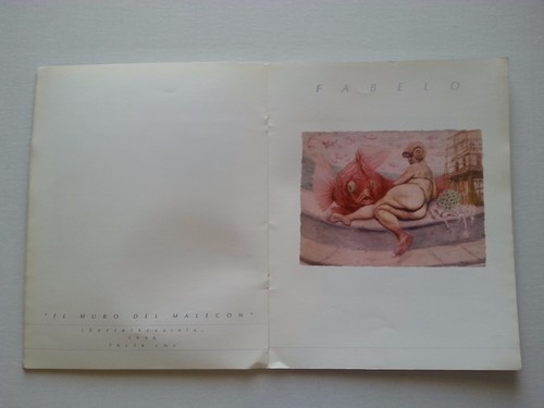 Cuban Art Catalog 1996 Roberto Fabelo Cuba Exhibit Art Gallery La Acacia Signed - Imagen 9 de 11