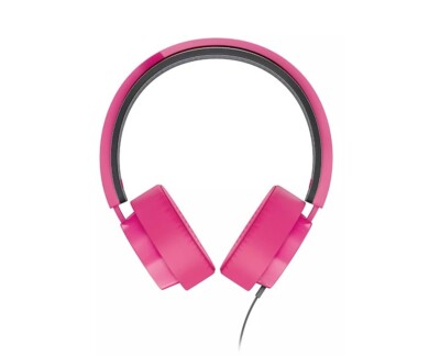 Casque Philips Shibuya SHL5205PK/10 - Rose - Circum-auriculaire Jack 3.5mm