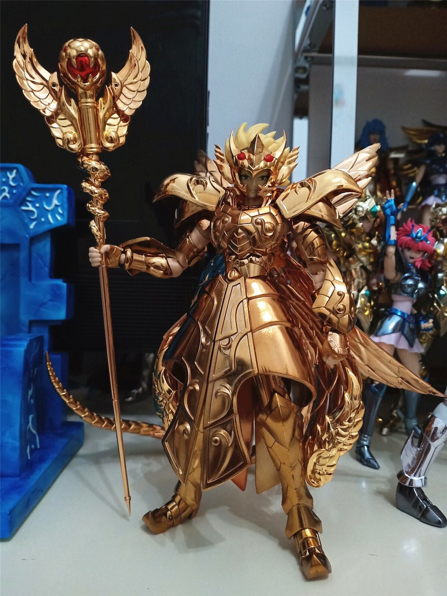 Jmodel Saint Seiya Cloth Myth EX Gold OCE Ophiuchus Odysseus