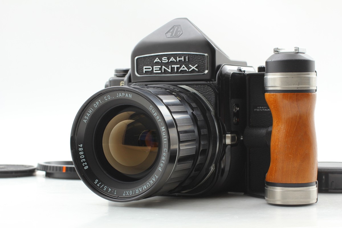 【動作確認済み】PENTAX 6x7 レンズ　75mmf4.5 PENTAX 67 SHIFT 75mm f/4.5(ペンタックス) - 中古カメラ
