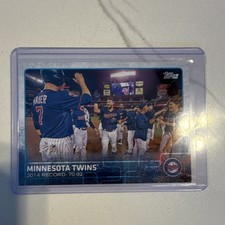 2015 Topps - Minnesota Twins Team #504 Gold /2015 Major League Baseball MLB 2015