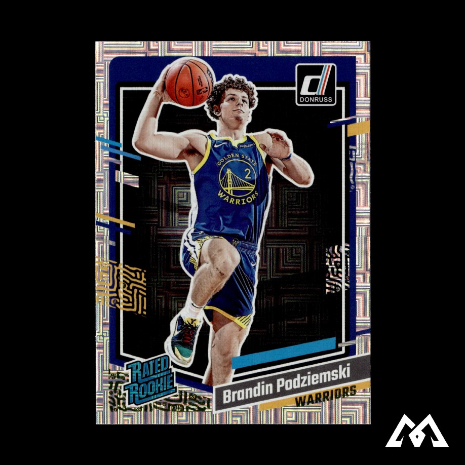 2023-24 Donruss #249 Brandin Podziemski Choice