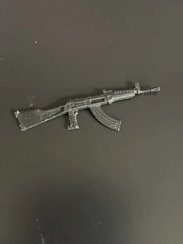 GI Joe Cobra Python Patrol Trooper Officer Black Gun Part Accessory Original