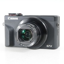 :[EX+++] Canon PowerShot G7X Mark III 20.1MP Point & Shoot 4K Digital Camera