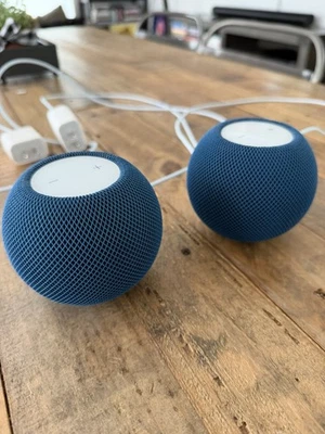 HomePod Mini pair Blue - image 1 of 3