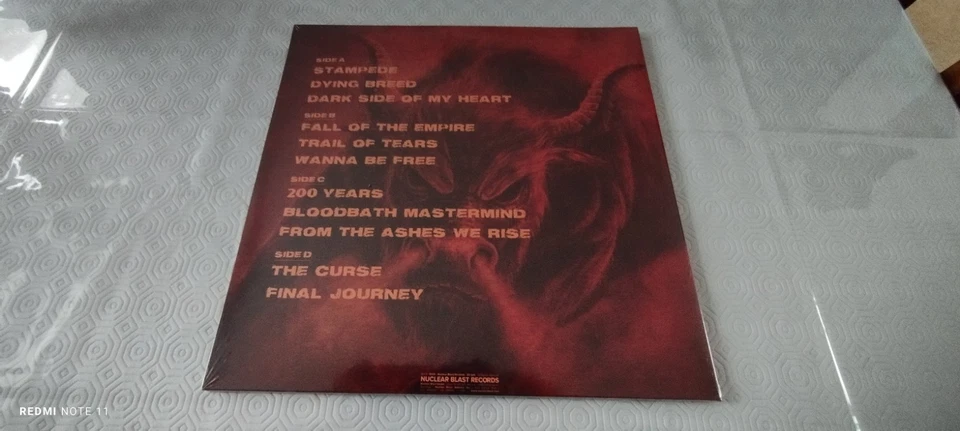 LP ACCEPT " BLIND RAGE " 2 LP NEUF SCELLE 2025 - Photo 4/4