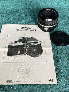 Nikon 50mm F2 Ais | eBay