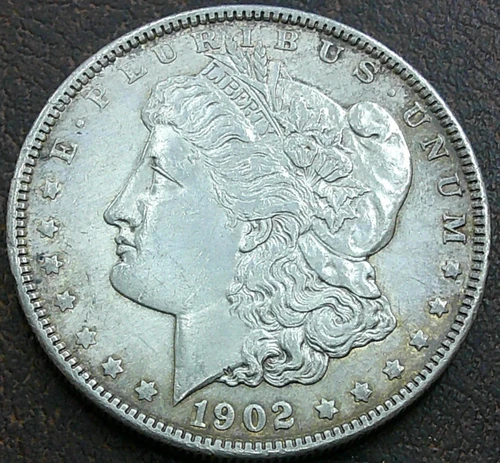 1902-P Morgan Dollar — photo from the most recent tracked eBay sale