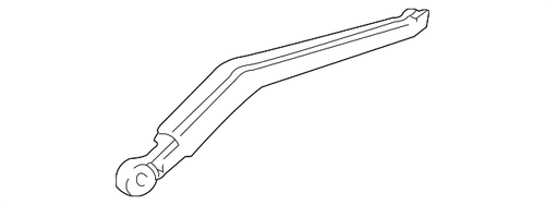 Bras Essuie-Glace Arrière Toyota Land Cruiser HDJ80 - Occasion Ref 85241-60010