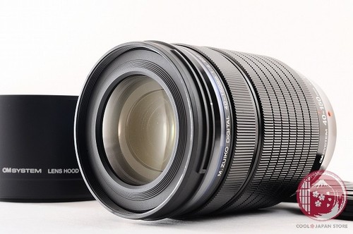 NoShip2US [MINT+ w/ Hood Caps] Olympus M.ZUIKO DIGITAL 40-150mm f/4 PRO Lv82