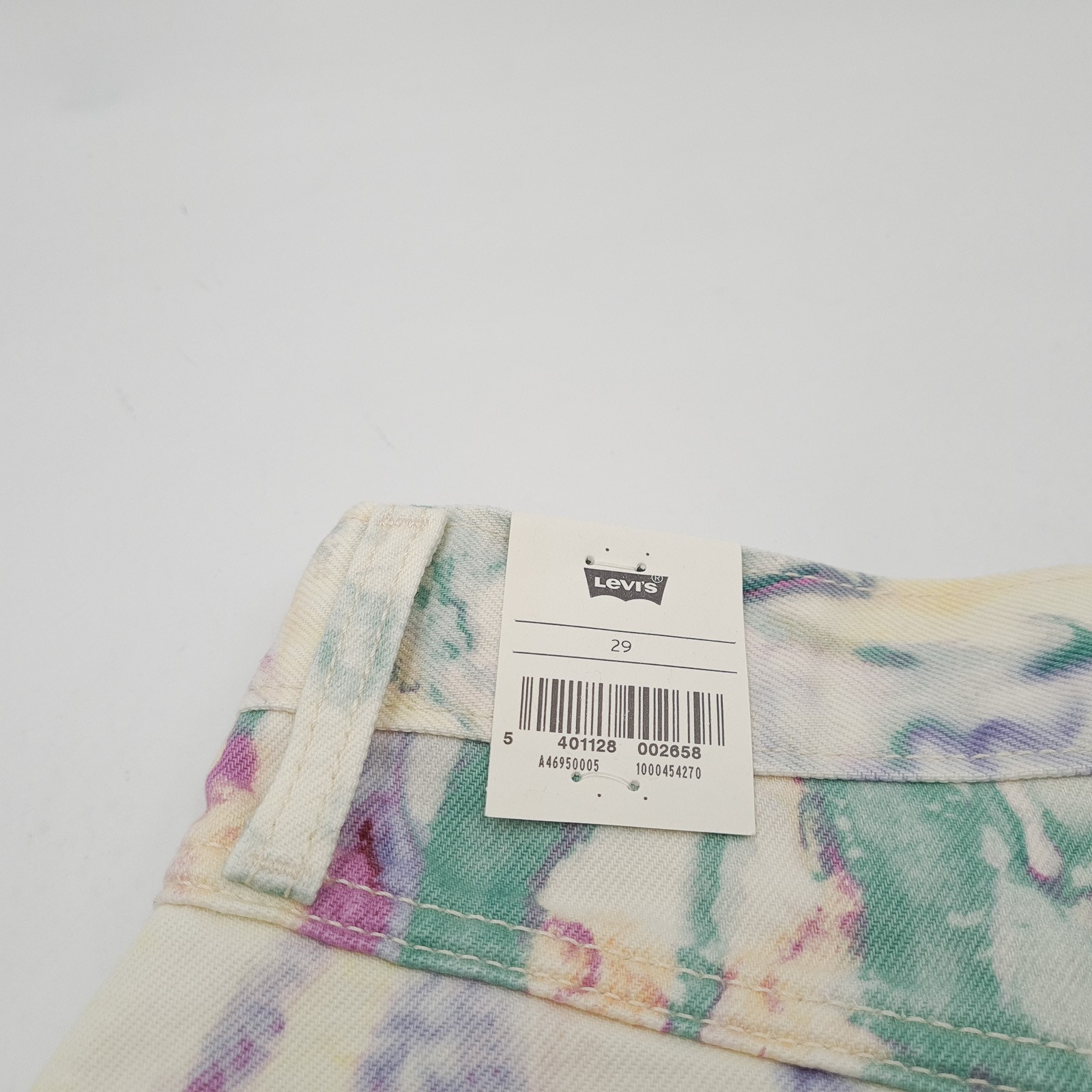 Levi's Men Denim Shorts 80s Mom Relaxed Mh3 Size W29 image 7