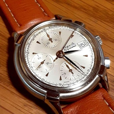 Auguste Raymond Chronograph Date Automatic Men's Used Watch