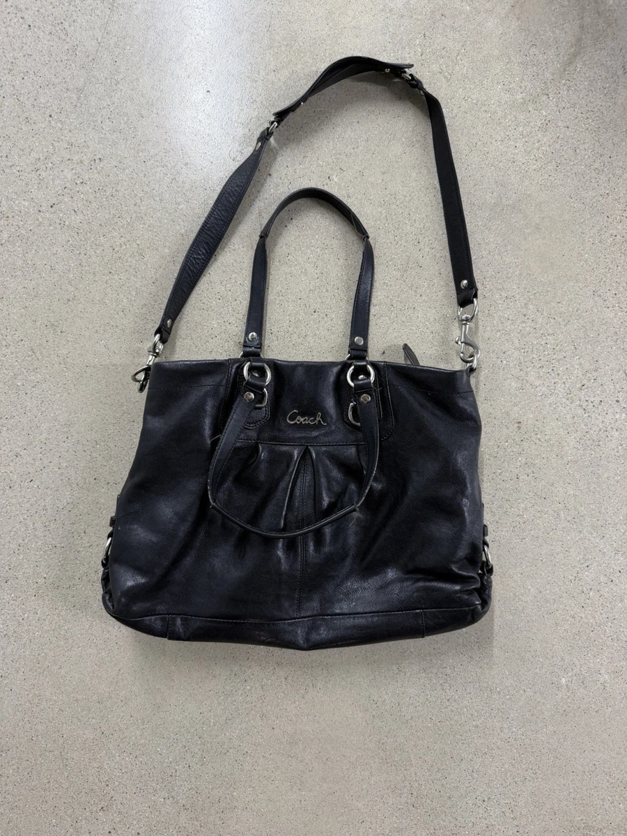 Coach Legacy Satchel/Top Handle Bag Solid Bags & Handbags for