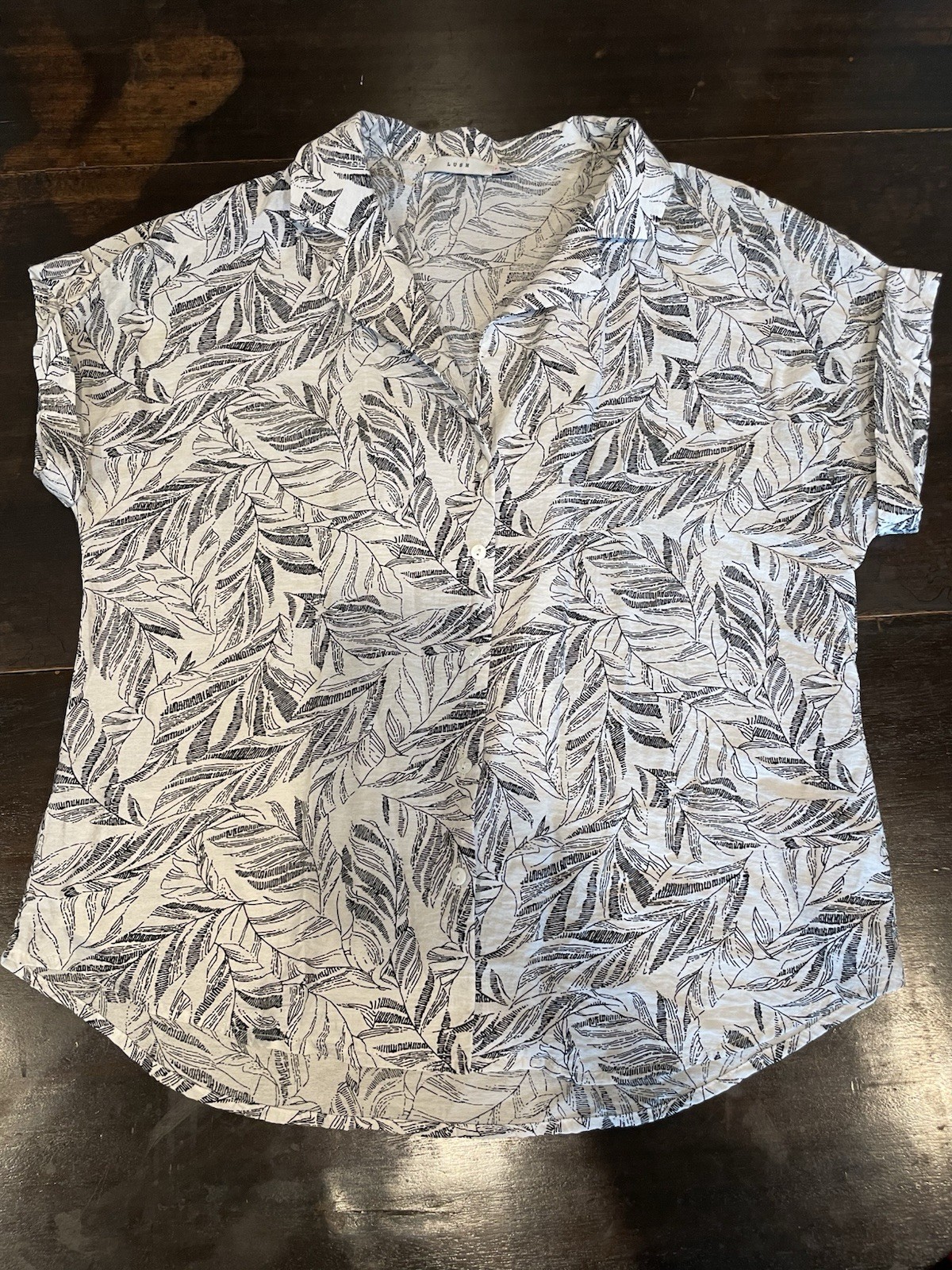 Lush Button Up - image 1