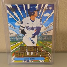 Topps 2026 Shohei Ohtani 8-Bit Ballers Insert #8B-7 Los Angeles Dodgers