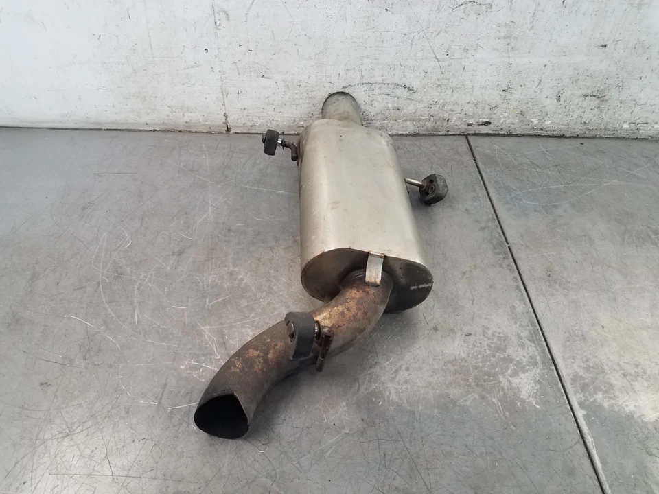 2005 Subaru WRX STi Aftermarket Muffler / Tip #6693 S4 - Image 3 of 4