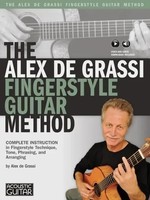 The Alex De Grassi Fingerstyle Guitar Method | Alex De Grassi | Englisch | Buch