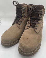 The Muck Boot Company Brown Leather Men’s Work Boots Size 10.5W