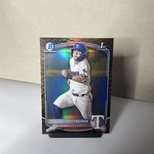 Cody Freeman 2025 Bowman Chrome Reptilian Refractor 1st Bowman #BCP-112