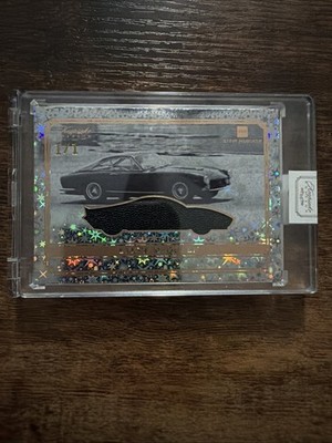 2025 Keepsake Steve McQueen | Steve McQueen Leather Relic | 1/1!!!