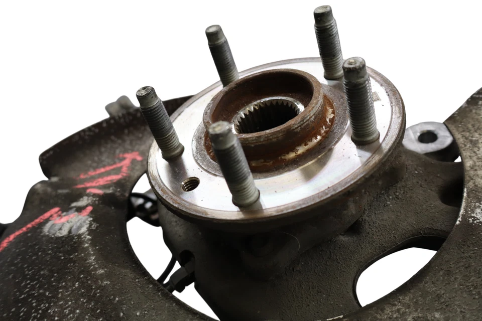 16-20 Jaguar XF eje delantero izquierdo lado del conductor nudillo GX733K186DA fabricante original Foto 4 de 4