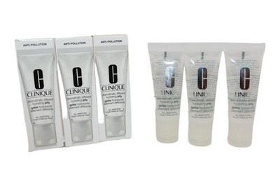 3x Clinique Hydrating Jelly Anti-Pollution 0.5 oz 15 mL Each NIB