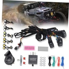UTV Turn Signal Kit with 110D Horn, ATV Universal Street Legal Kit with kit