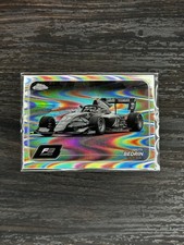 2024 Nikita Bedrin Topps Chrome Formula 1 Black and White RayWave CAR #140