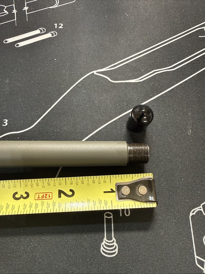 ruger 10 22 threaded Rifle barrel 16 Inch. Parkerized Grey | eBay