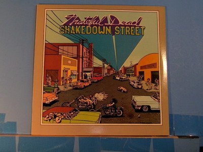 Used vintage LP GRATEFUL DEAD: Shakedown Street. Not a RE, Mint/Mint condition 