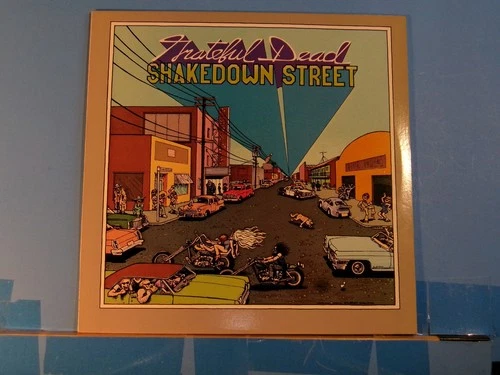 Used vintage LP GRATEFUL DEAD: Shakedown Street. Not a RE, Mint/Mint condition