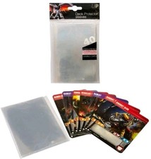 40 UP Oversized  clear  Card Deck  Sleeves 91 x 129mm Great Quality