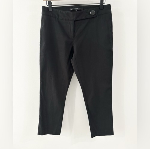 Robert Rodriguez Straight Leg Ankle Pants Black Size 2 - Picture 4 of 6