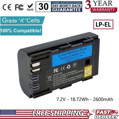  New LP-EL Battery for Canon Speedlite EL 1 EL1 Flash 4571C002 E-TTL E-TTL II