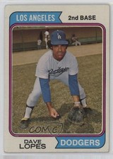 1974 Topps Davey Lopes #112 0f6