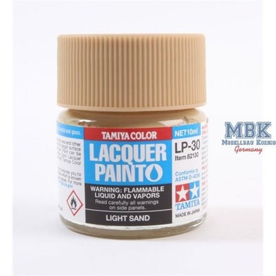 TAMIYA LP-30 LP-30 Sand Hell matt Lacquer 10ml