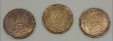 1909-2009 Montreal Canadiens 100 Years CANADA 1 DOLLAR LOONIES (x3)