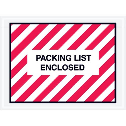 3-12" Packing List Shipping Envelopes & Mailers (Multi Color/Size) 500-1000/Case - Picture 14 of 39