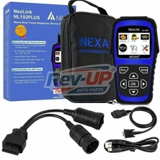 Heavy Duty Truck Diesel Diagnostic Scanner Code Reader Dpf Oilreset Nexas NL102P