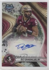 2024 Bowman U Best of 2024 DJ Uiagalelei #BOA-DU Auto 1l5m