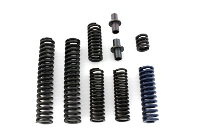 Heavy Duty Seat Post Spring Set fits Harley Davidson - Picture 2 of 3
