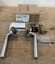 Emtek S10002STTSSRH Stuttgart Right Handed Passage Door Lever Set *READ*