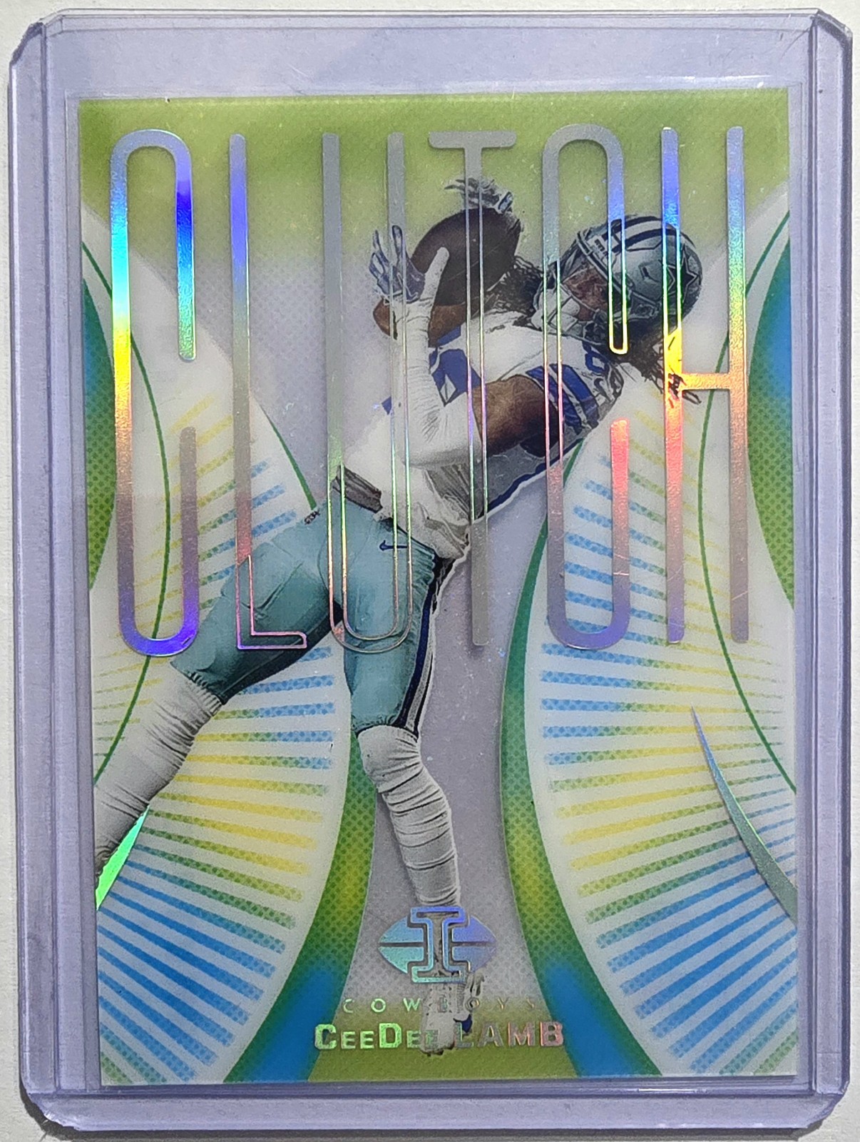 2024 Panini Illusions - Clutch CeeDee Lamb #8 Stardust