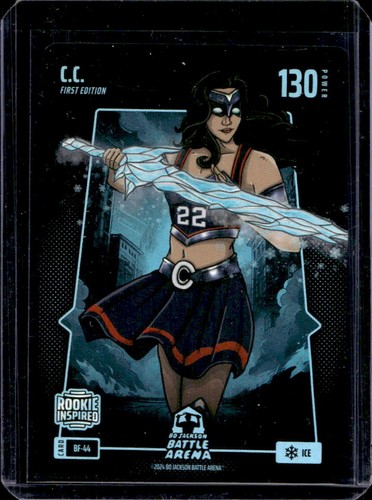 2024 Bo Jackson Battle Arena Caitlin Clark Battlefield Ice #BF-44
